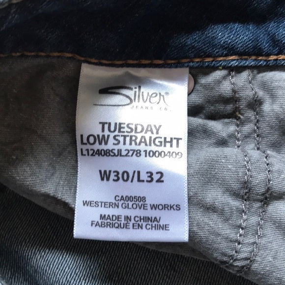Silver Tuesday Jean - Picture 4 of 4